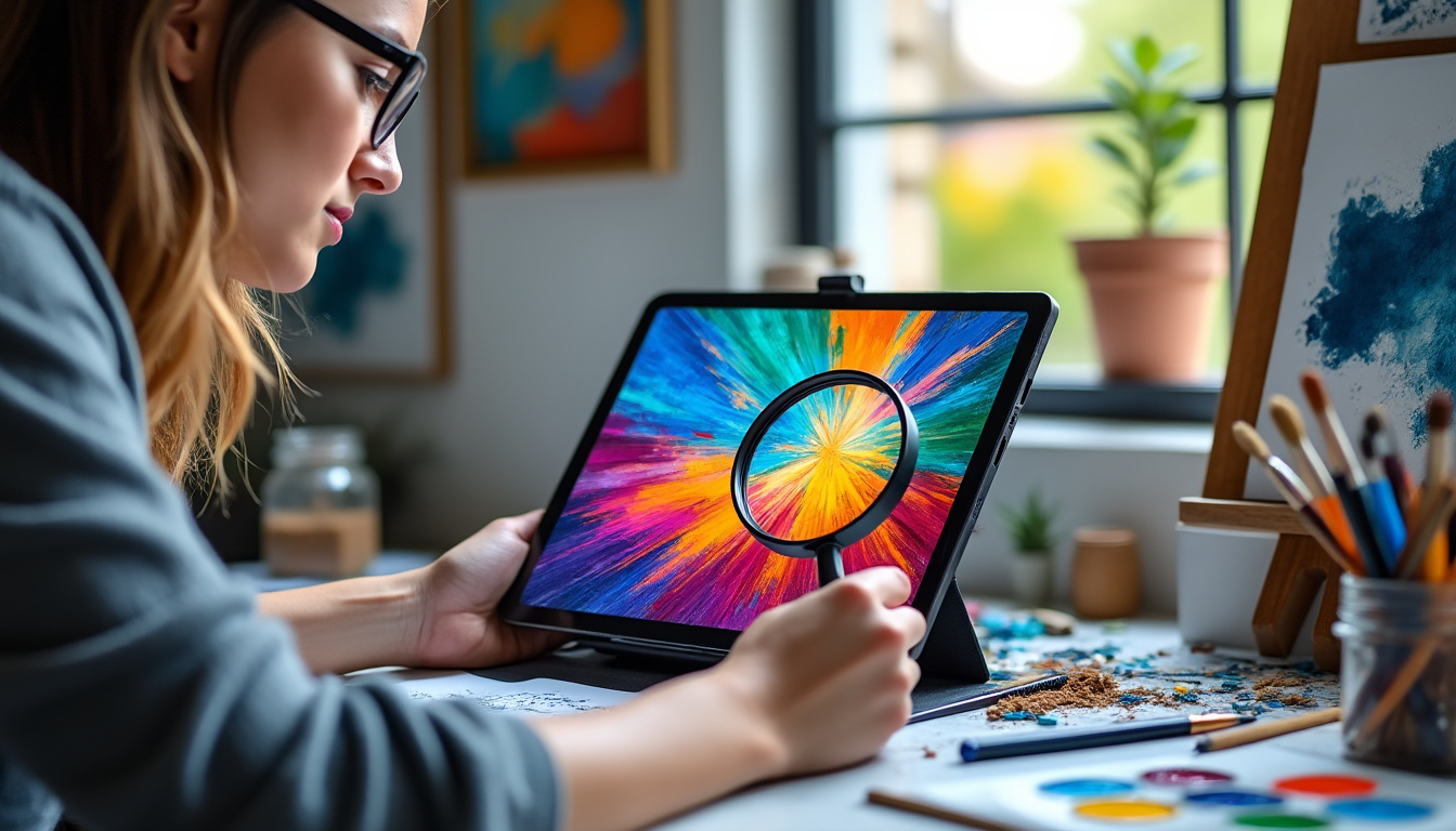 découvrez comment une app loupe devient l’outil essentiel pour les artistes à la recherche de précision et de détails dans leurs œuvres. idéale pour affiner chaque trait et explorer la finesse de votre art.