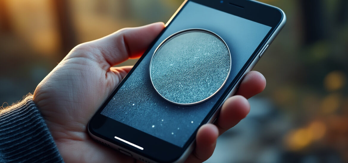découvrez l'app loupe, l'alliée idéale des artistes pour agrandir et explorer chaque détail de leurs œuvres. profitez d'une expérience visuelle optimisée pour un travail minutieux et créatif !