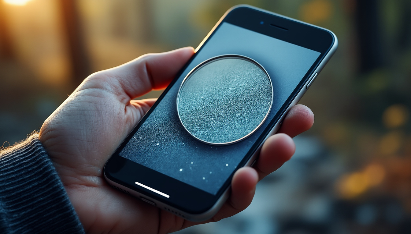 découvrez l'app loupe, l'alliée idéale des artistes pour agrandir et explorer chaque détail de leurs œuvres. profitez d'une expérience visuelle optimisée pour un travail minutieux et créatif !