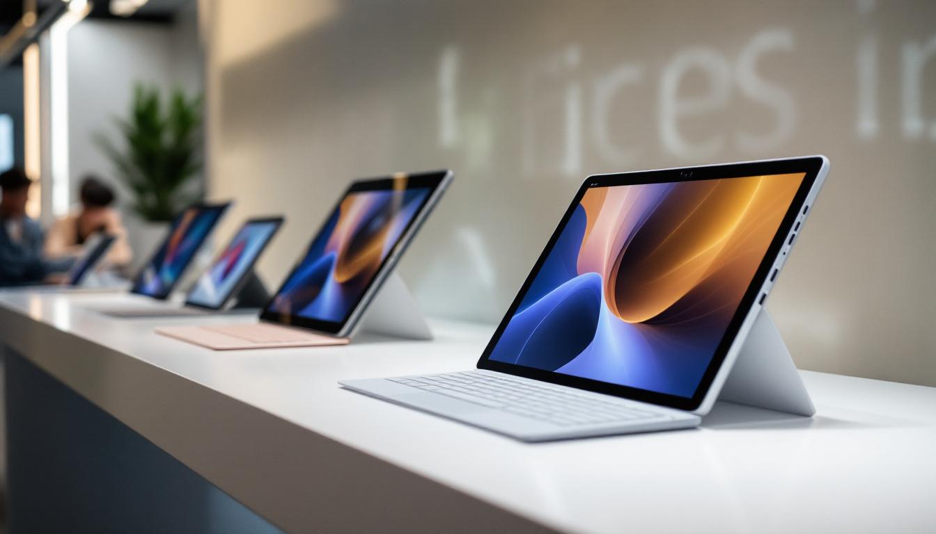 découvrez comment choisir une tablette tactile microsoft abordable sans sacrifier la performance ni la qualité. nos conseils pour un achat malin et efficace.