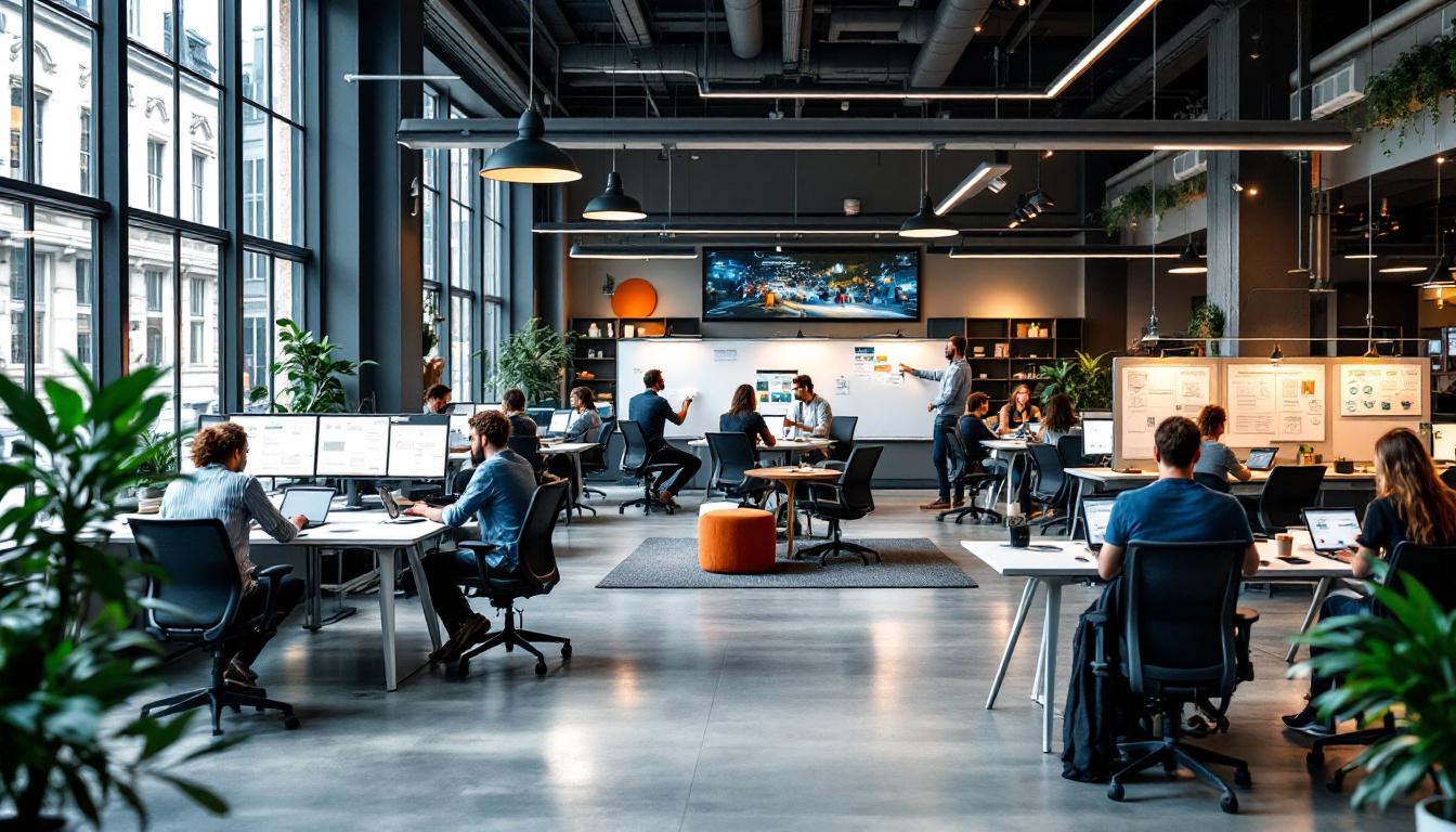 découvrez comment la liste des meilleures agences web à lille peut révolutionner votre présence en ligne en boostant votre visibilité, votre trafic et votre engagement client.