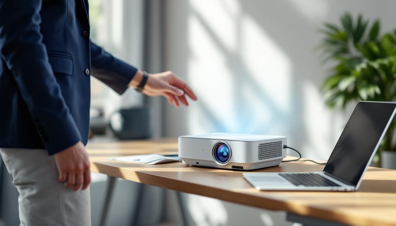 découvrez comment maximiser l'efficacité de votre vidéoprojecteur bureautique portable en milieu professionnel grâce à des astuces pratiques et conseils d'utilisation adaptés.