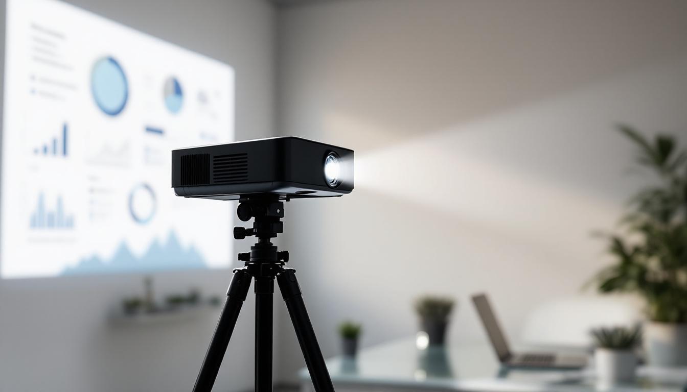 découvrez des conseils pratiques pour optimiser l'utilisation de votre vidéoprojecteur bureautique portable en milieu professionnel et rendre vos présentations plus efficaces.