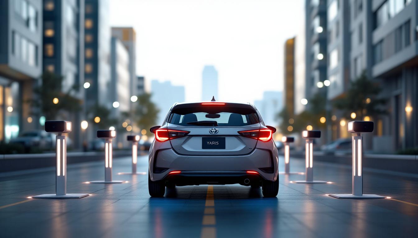 découvrez notre comparatif des caméras de recul pour toyota yaris et trouvez les modèles les plus performants pour améliorer votre sécurité et votre confort de conduite.