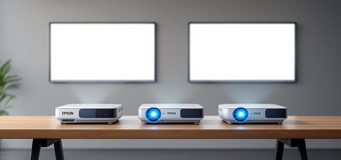 découvrez notre comparatif des vidéoprojecteurs epson haute luminosité pour choisir le modèle idéal adapté à vos besoins et profiter d'une image claire et dynamique en toute situation.