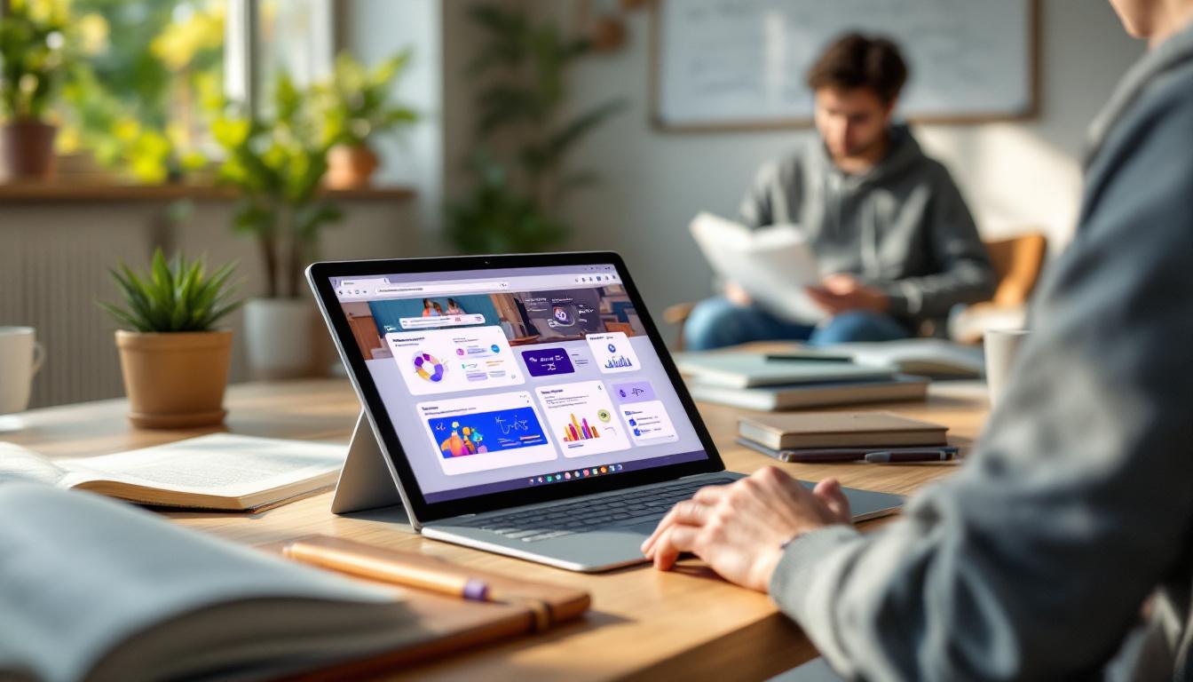 découvrez comment une tablette windows pour étudiant peut transformer votre apprentissage avec ses outils puissants, sa portabilité et ses fonctionnalités adaptées pour réussir vos études.