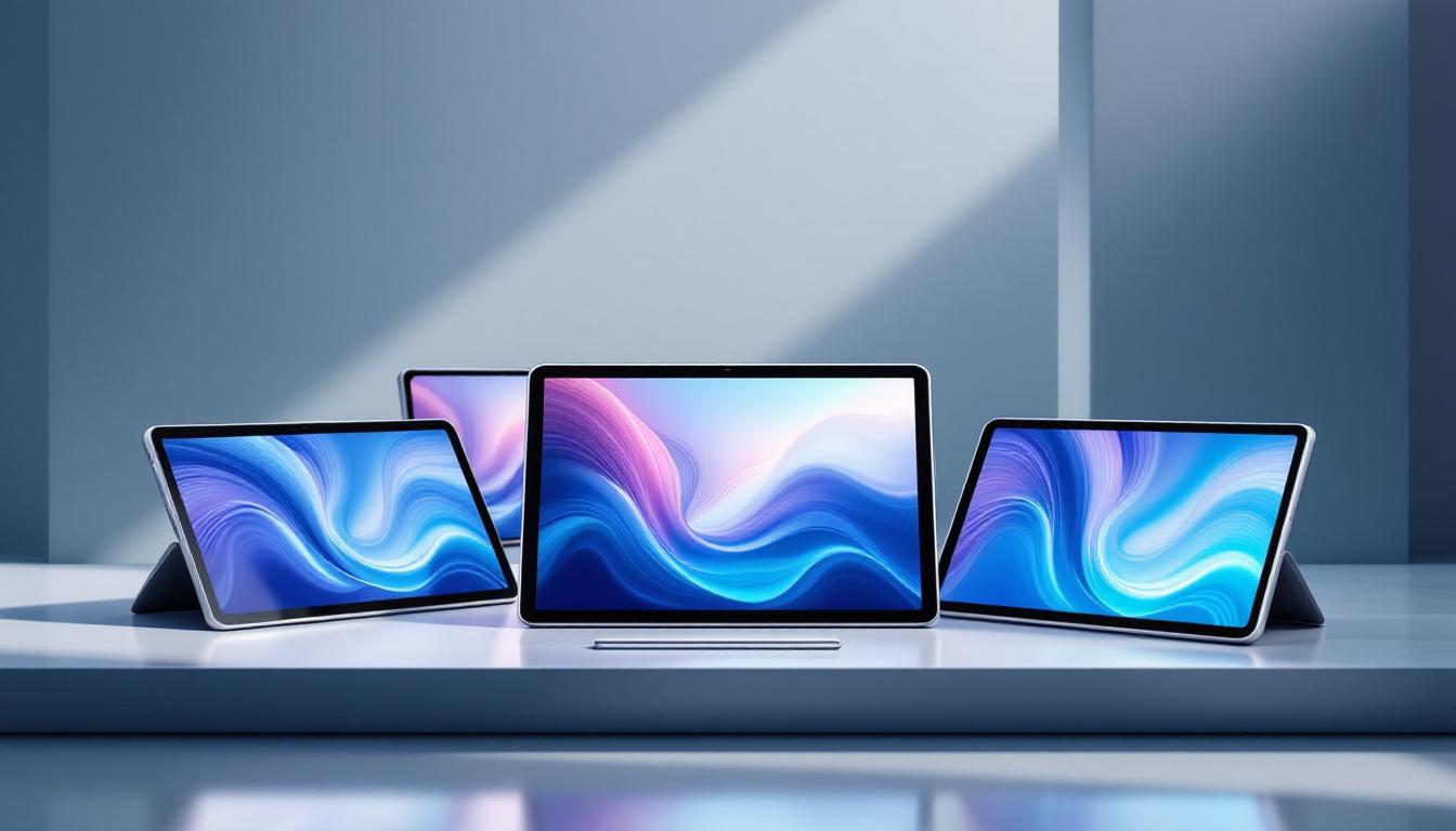 découvrez les 5 tablettes tactiles légères et compactes qui révolutionnent le marché en 2026, alliant performance, design innovant et mobilité optimale pour une expérience utilisateur inégalée.