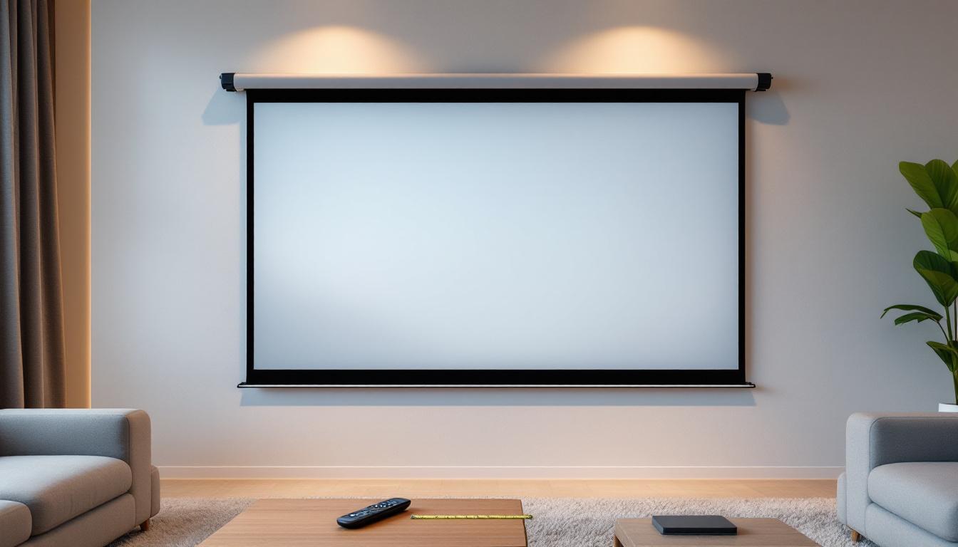 découvrez les critères essentiels pour bien choisir votre écran de projection enroulable et réussir votre achat grâce à nos conseils pratiques et avis d'experts.