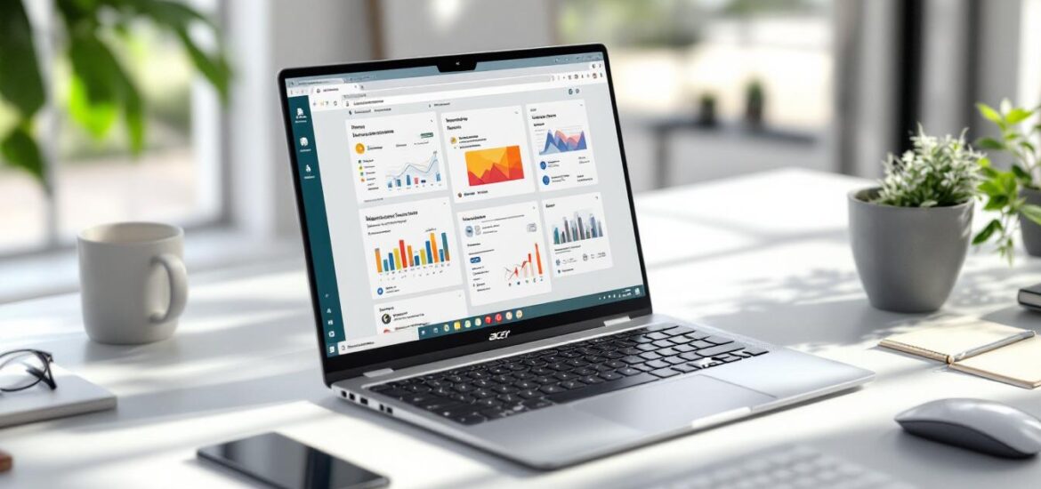 découvrez les fonctionnalités essentielles des pc portables acer conçus pour la bureautique, alliant performance, fiabilité et ergonomie pour un travail efficace au quotidien.