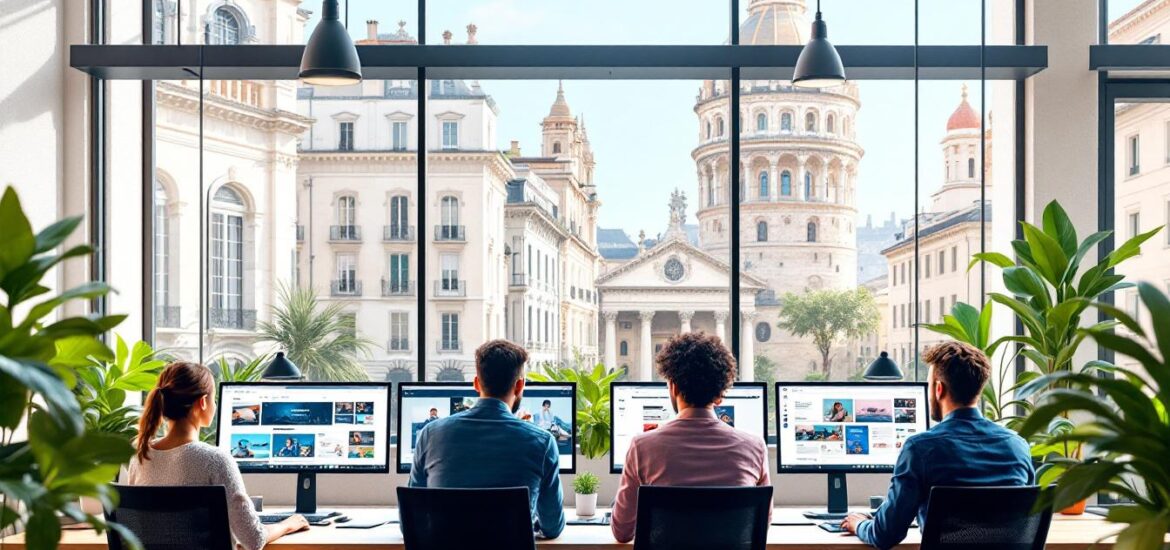 découvrez les meilleures agences de création de site internet à nîmes, spécialisées dans la transformation de votre vision en un site web personnalisé et performant.