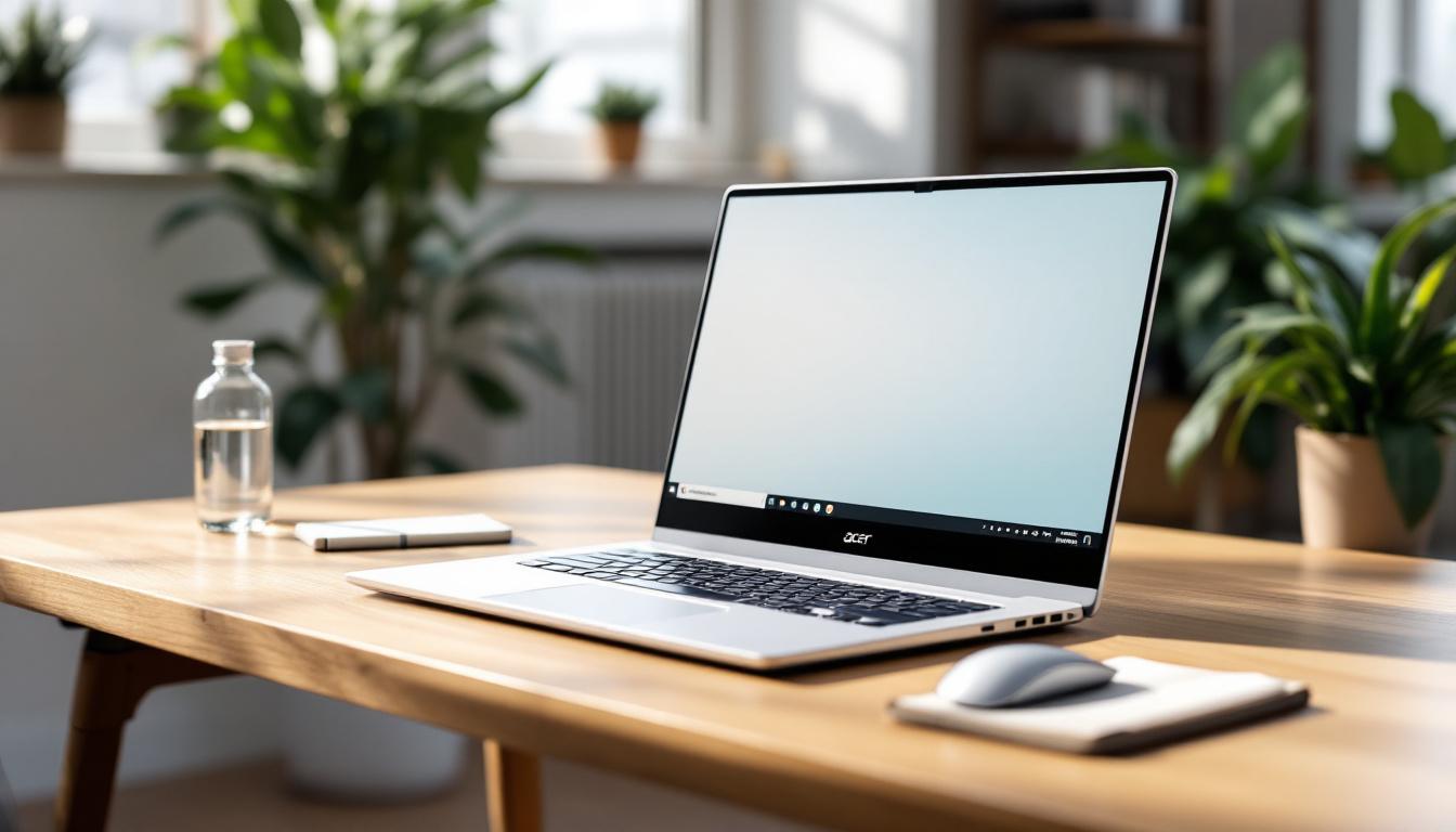 découvrez comment l'ordinateur portable léger acer 15 pouces améliore la productivité en télétravail grâce à sa portabilité, ses performances et son autonomie optimales.