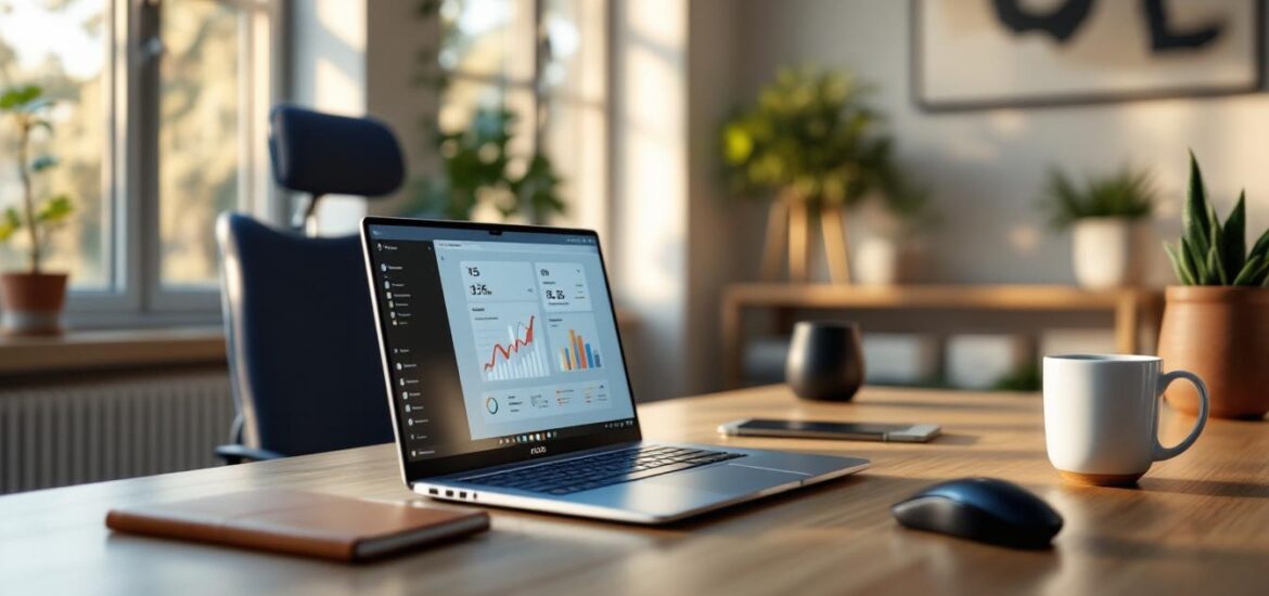 découvrez comment l'ordinateur portable acer 15 pouces léger améliore la productivité en télétravail grâce à sa performance, portabilité et autonomie optimisées.