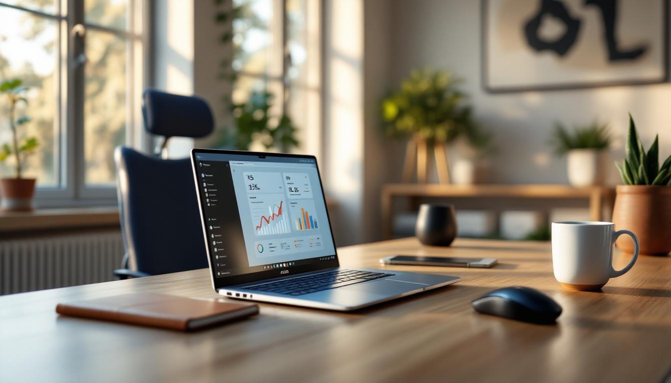 découvrez comment l'ordinateur portable acer 15 pouces léger améliore la productivité en télétravail grâce à sa performance, portabilité et autonomie optimisées.