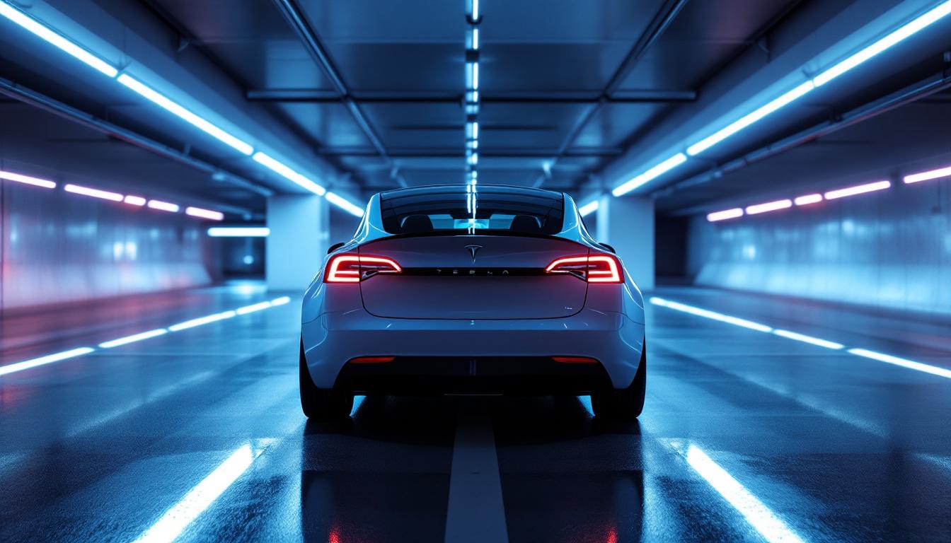 découvrez pourquoi une bonne caméra de recul est essentielle pour faciliter les manœuvres en toute sécurité avec votre tesla model y, améliorant visibilité et précision.