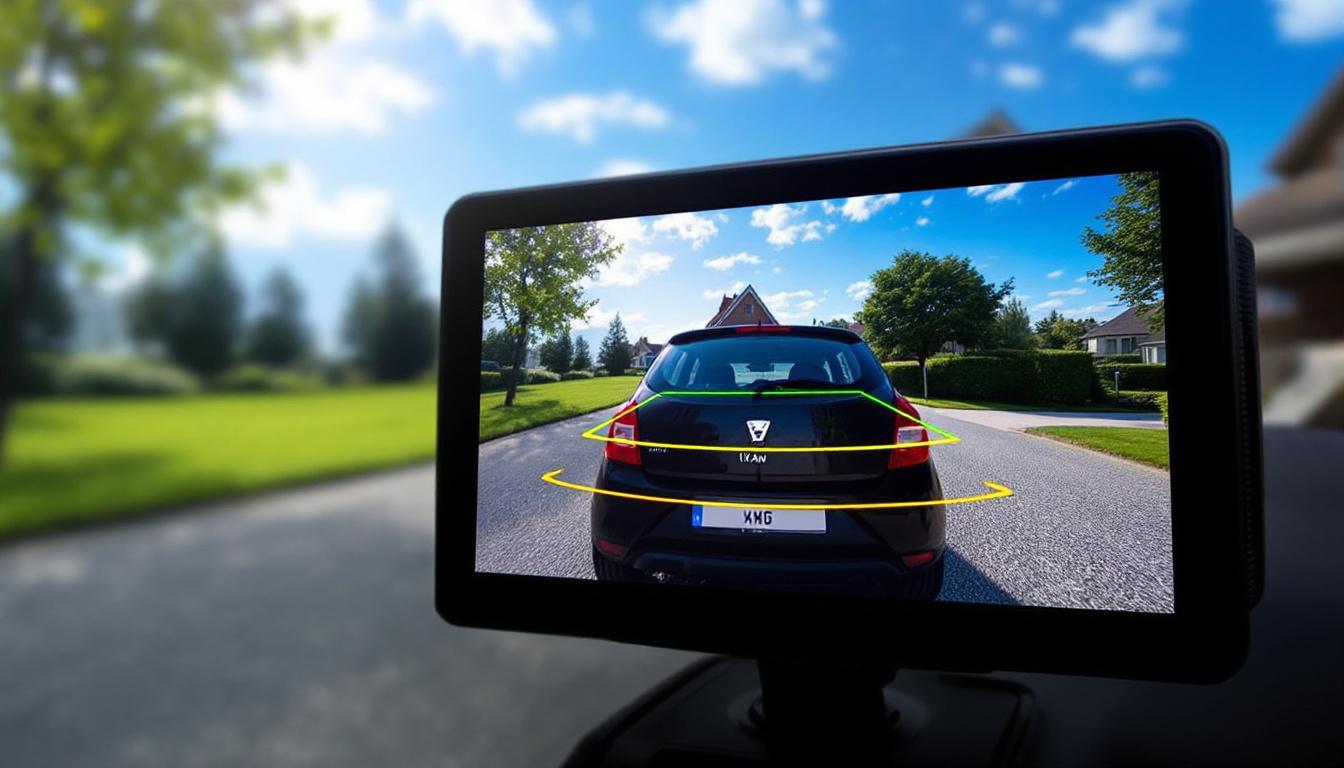 découvrez comment une caméra de recul pour dacia sandero 3 améliore votre sécurité et facilite vos manœuvres au quotidien. adoptez une conduite plus sereine et précise dès aujourd'hui.