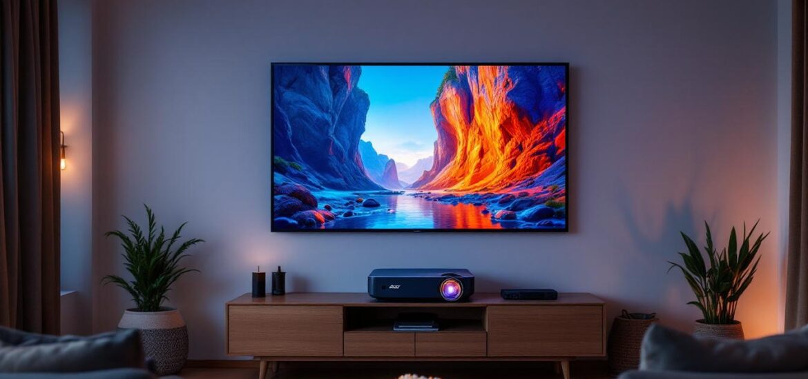 découvrez comment un vidéoprojecteur acer reconditionné peut révolutionner votre expérience cinéma à domicile en alliant qualité d'image, économie et respect de l'environnement.