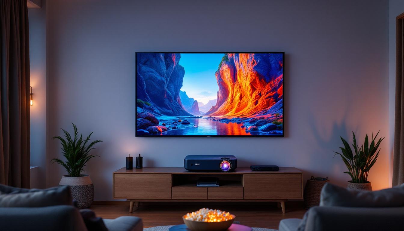 découvrez comment un vidéoprojecteur acer reconditionné peut révolutionner votre expérience cinéma à domicile en alliant qualité d'image, économie et respect de l'environnement.
