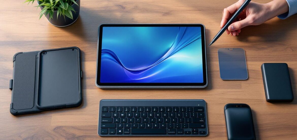découvrez le top 5 des accessoires indispensables pour optimiser l'utilisation de votre tablette samsung avec stylet et améliorer votre expérience digitale.