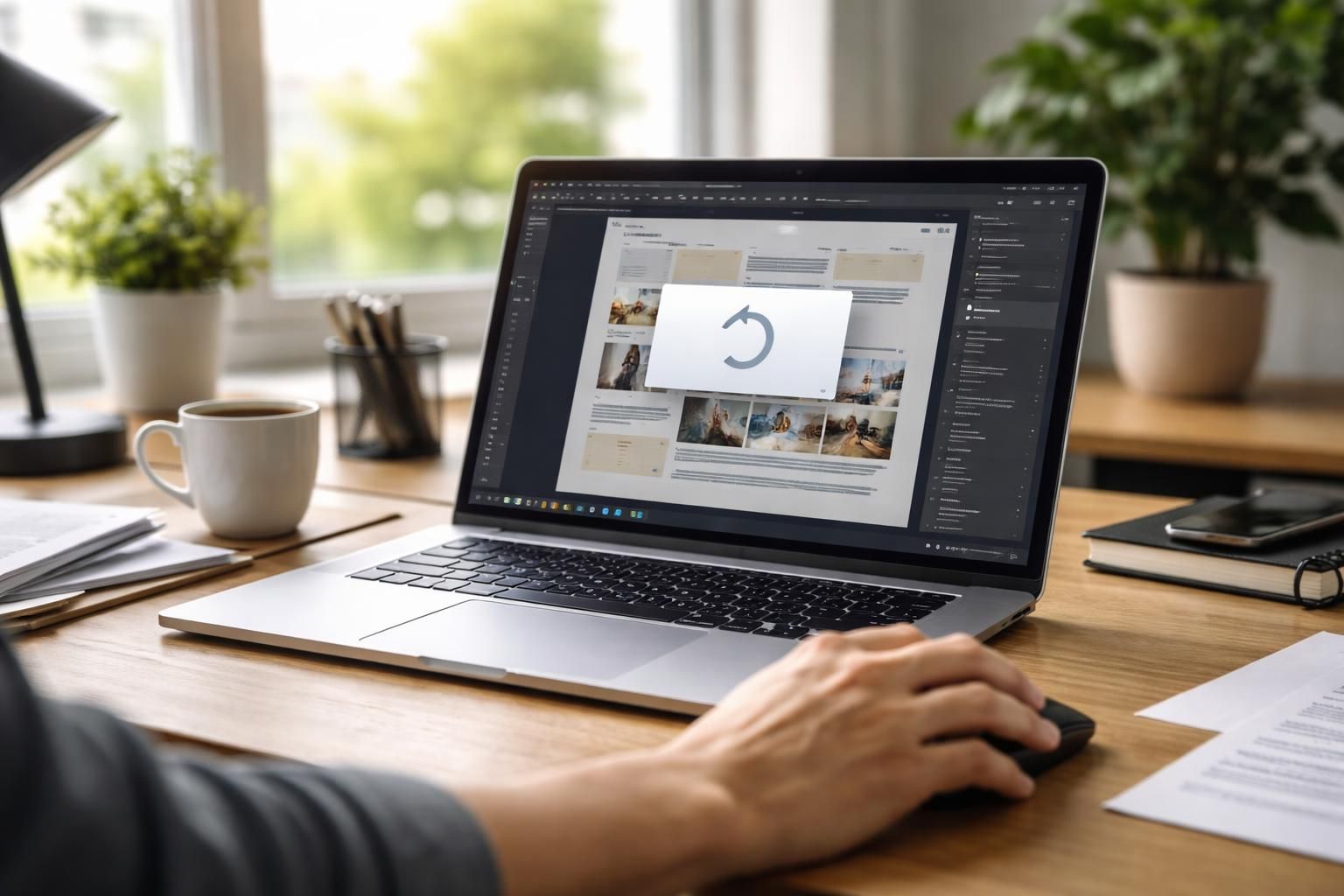 découvrez comment annuler une action avec ctrl + z peut vous aider à préserver votre travail dans un logiciel, en évitant les erreurs et en optimisant votre productivité.