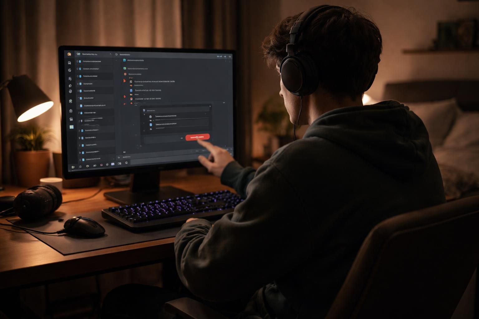 découvrez comment quitter discrètement un salon vocal sur discord sans attirer l'attention, avec des astuces simples et efficaces pour préserver votre confidentialité.