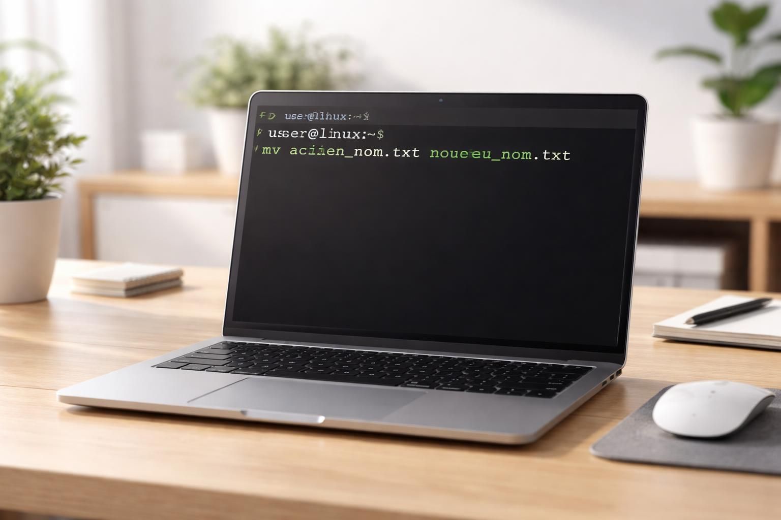 apprenez à renommer un fichier sur linux facilement en utilisant la ligne de commande avec des instructions claires et simples pour tous les niveaux.