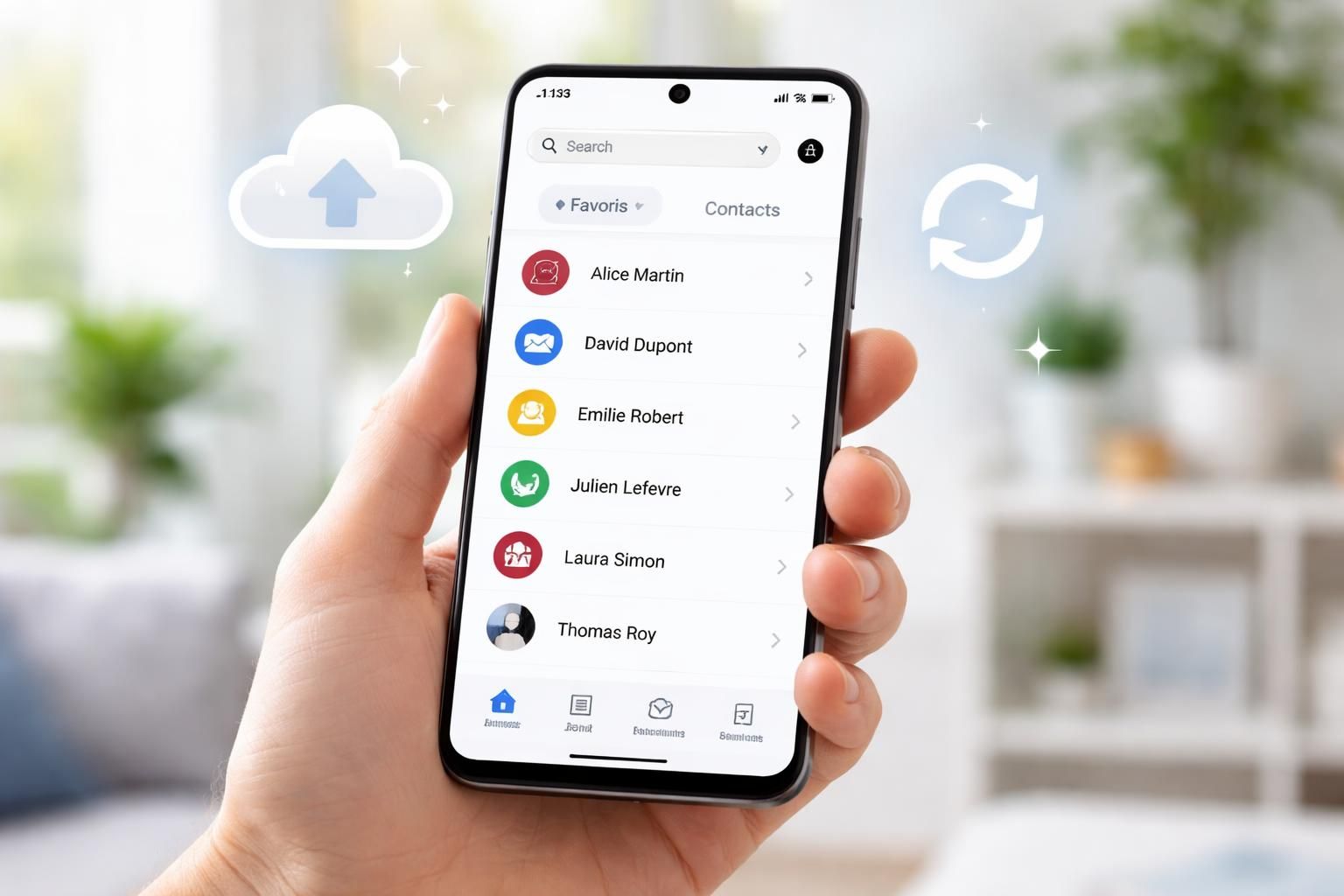 apprenez à sauvegarder facilement vos contacts sur android grâce à notre guide simple et rapide en quelques étapes.