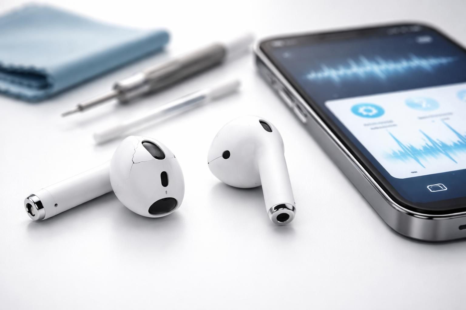 découvrez comment diagnostiquer et résoudre le problème lorsque votre airpod gauche ne fonctionne plus. guide pratique pour retrouver un son optimal rapidement.