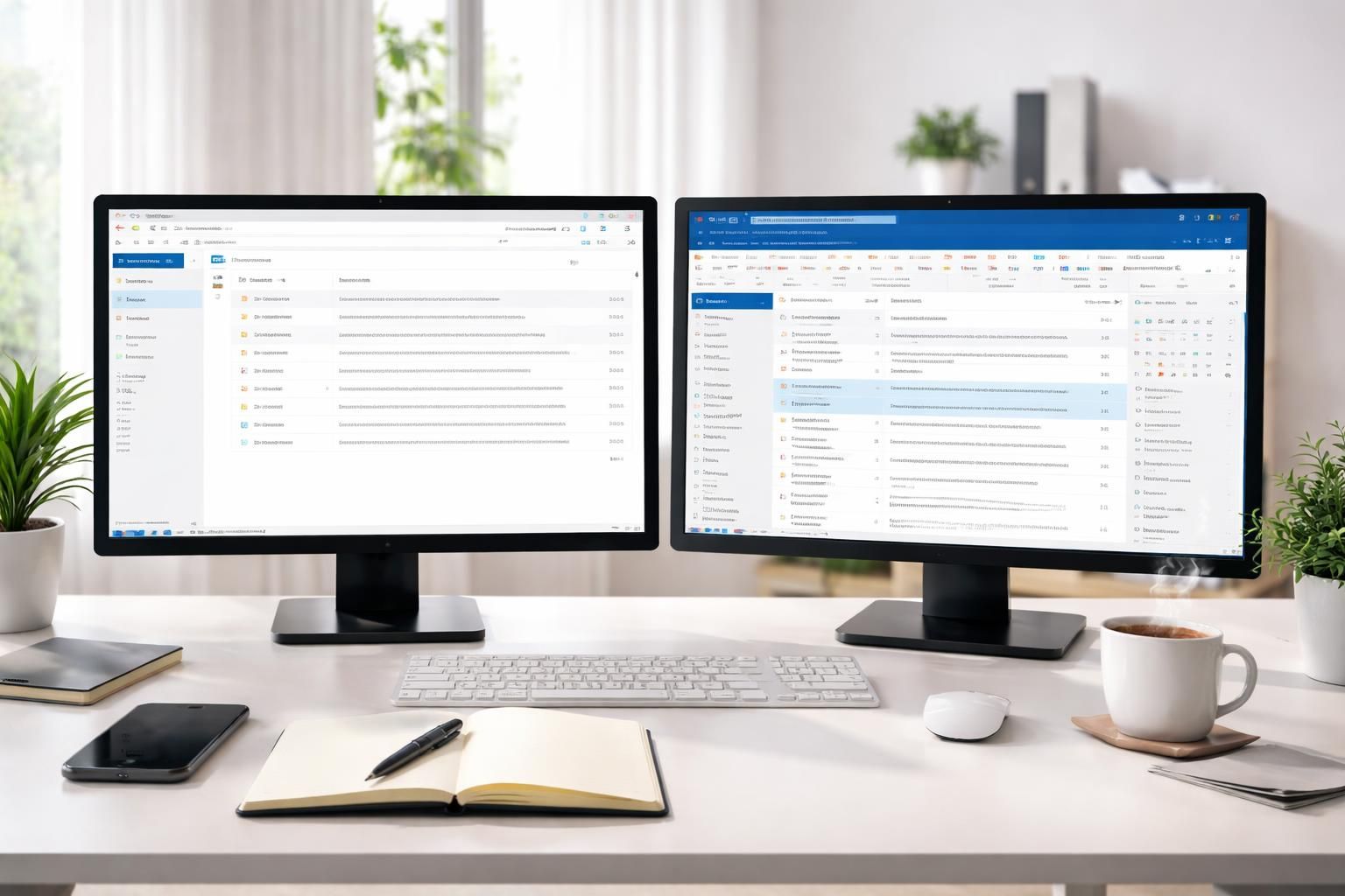 découvrez les avantages du webmail et d'outlook pour gérer vos emails efficacement et choisissez la solution qui correspond le mieux à vos besoins.
