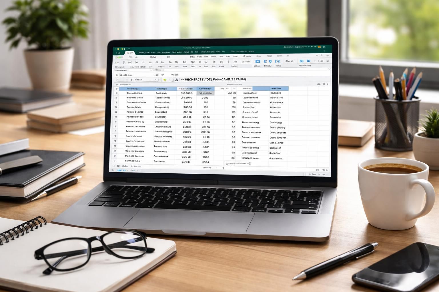 découvrez comment maîtriser la fonction vlookup en français grâce à ce guide complet pour optimiser vos tableaux excel facilement.