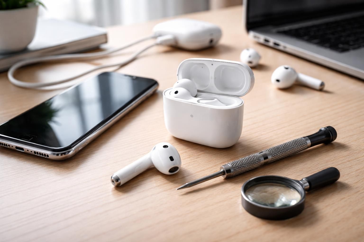 découvrez notre guide ultime pour dépanner votre airpod droit qui ne fonctionne plus. solutions simples et efficaces pour retrouver un son parfait rapidement.