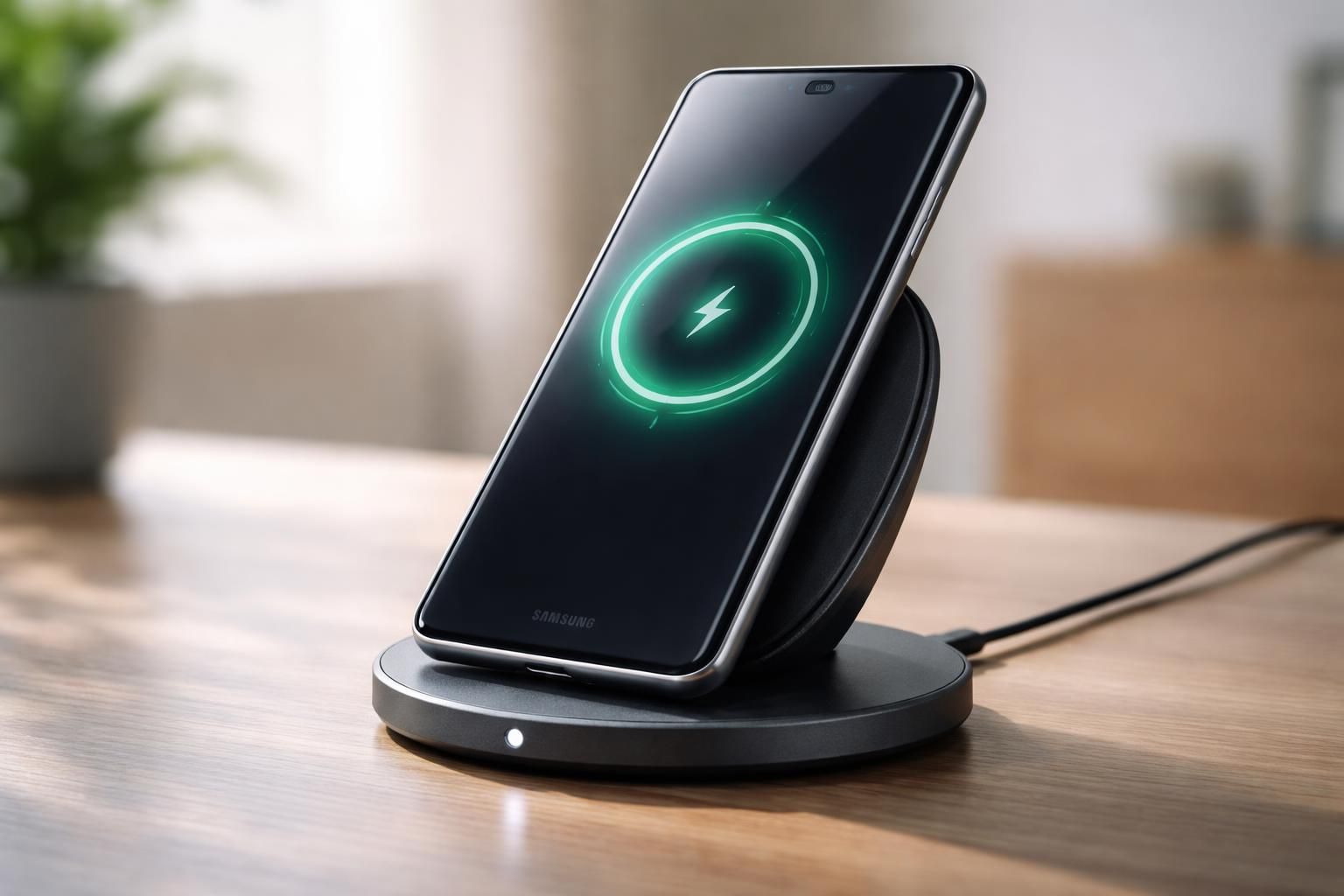 découvrez comment activer facilement la charge par induction sur votre smartphone samsung grâce à notre guide complet et étape par étape.