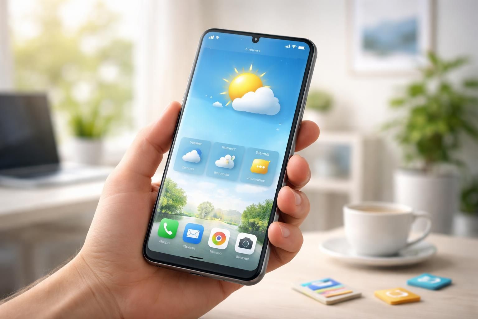 découvrez comment installer google météo sur votre smartphone facilement et rapidement grâce à ce guide étape par étape. suivez nos conseils pour accéder aux prévisions météorologiques en un clin d'œil.