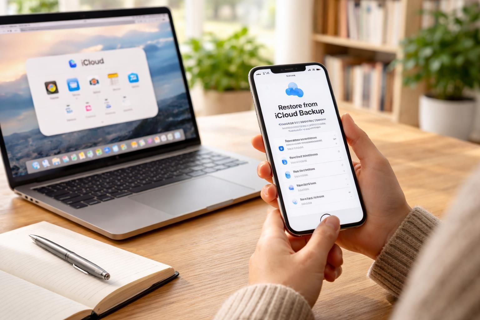 découvrez comment récupérer facilement une sauvegarde icloud grâce à notre guide pas à pas, adapté à tous les utilisateurs, pour restaurer vos données en toute sécurité.