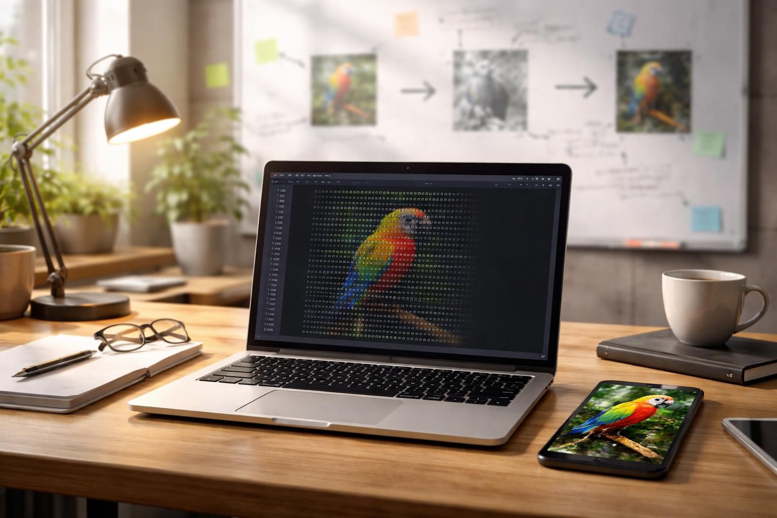 apprenez à convertir facilement vos images en code ascii grâce à ce guide étape par étape spécialement conçu pour les débutants. découvrez toutes les astuces pour réussir votre transformation.
