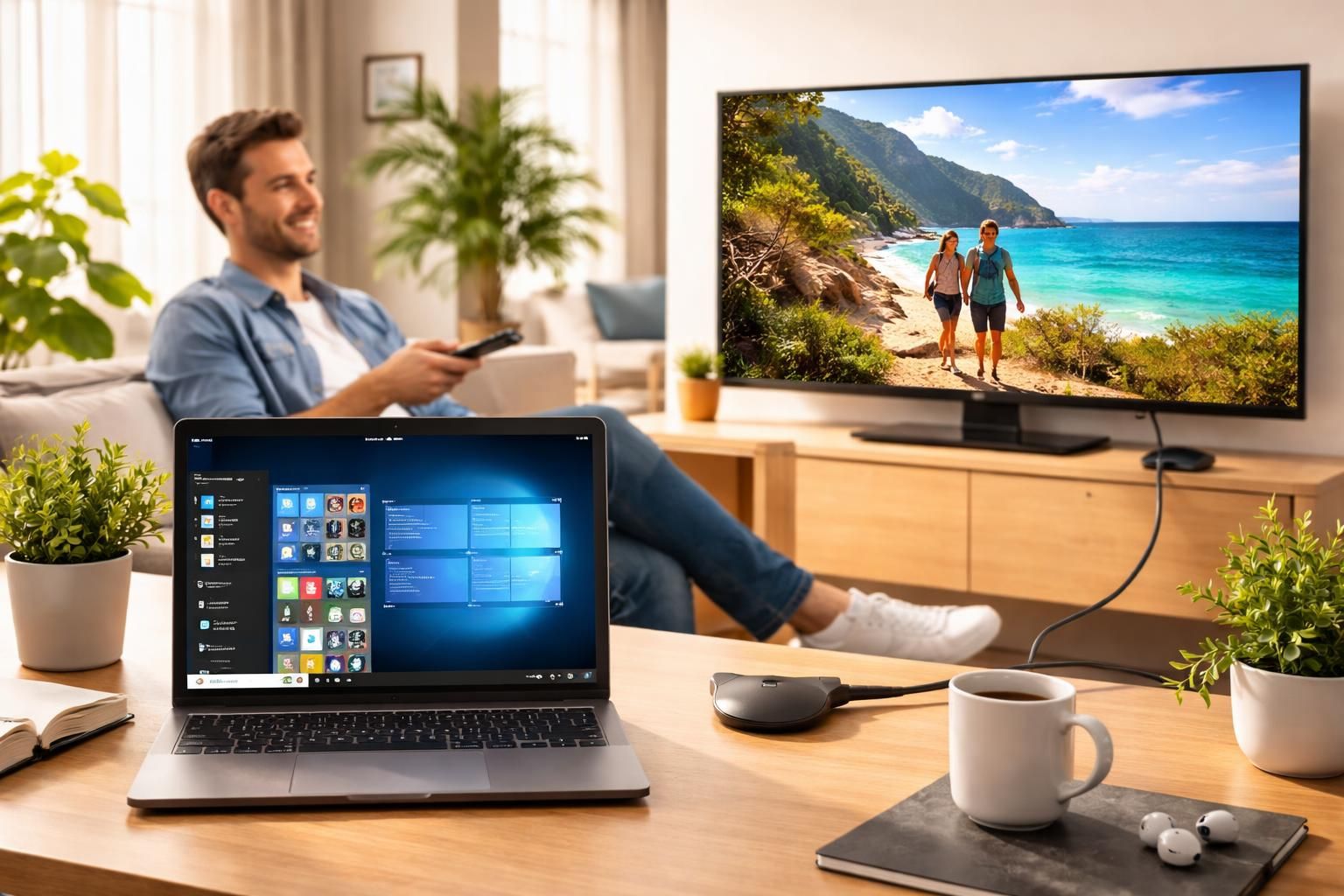 apprenez à utiliser chromecast sur pc windows 10 pour diffuser vos contenus préférés facilement et sans complications.