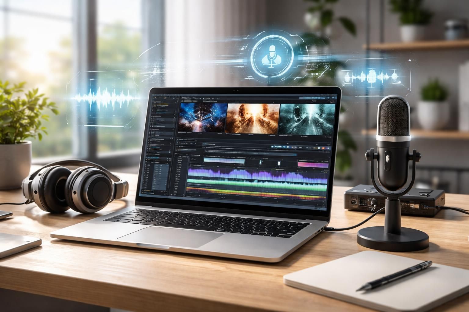 découvrez comment créer une vidéo avec une voix ia grâce à un workflow complet de montage et d'exportation efficace.