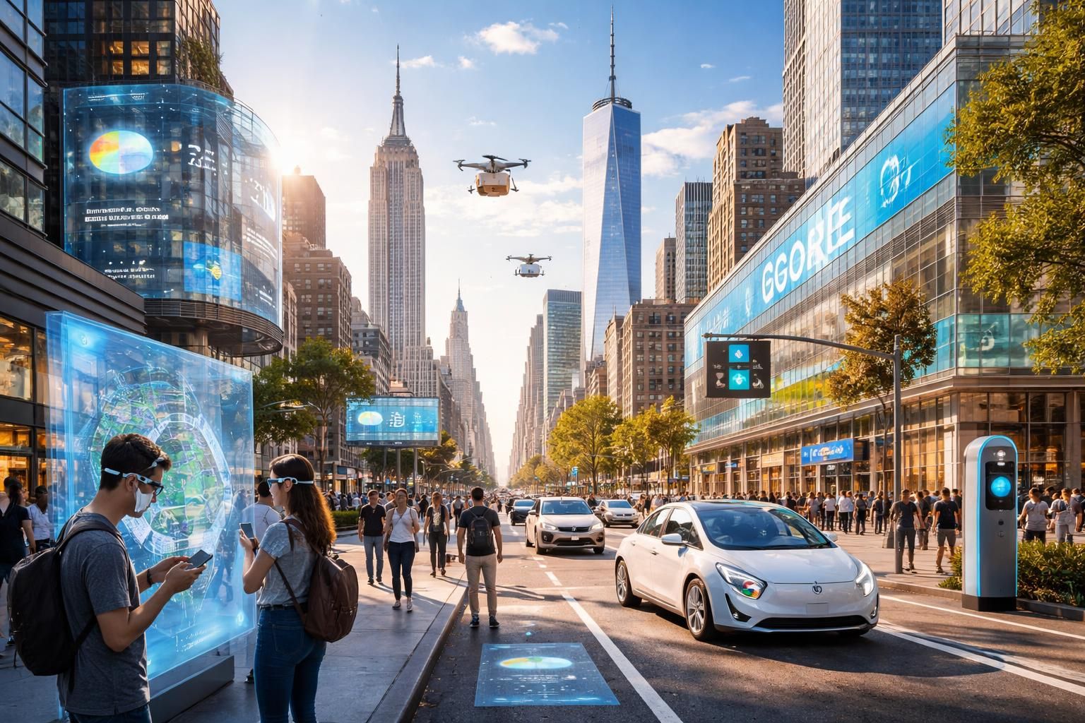 découvrez comment google révolutionne new york city grâce aux innovations technologiques et transforme la vie urbaine.