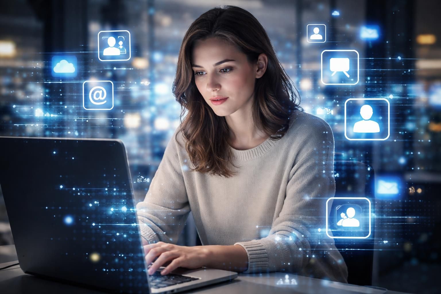 découvrez le concept d'image numérique d'une personne sur le web, son importance et son impact dans le monde numérique actuel.