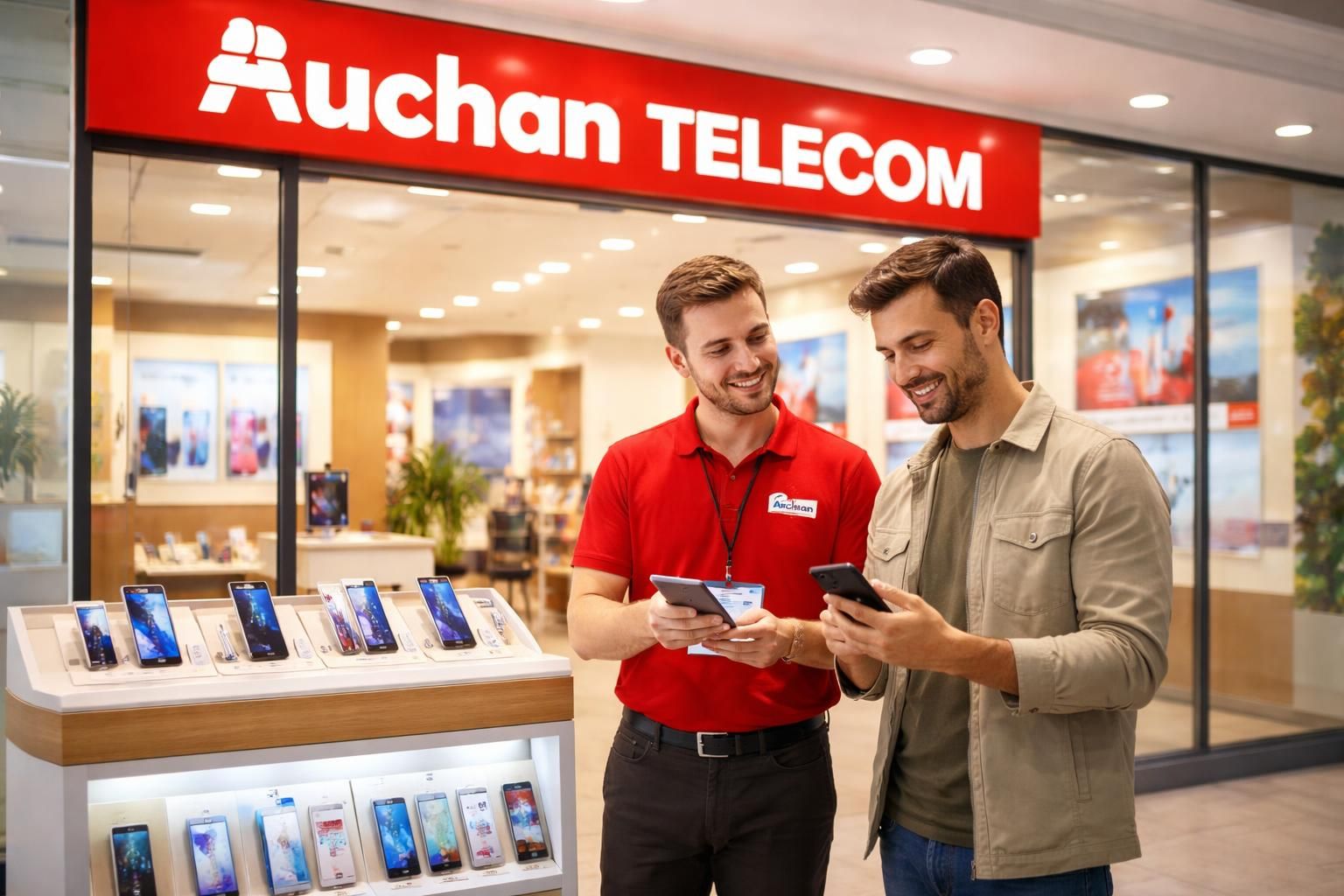découvrez pourquoi auchan télécom est le choix idéal pour vos besoins en téléphonie mobile : offres attractives, service client de qualité et couverture fiable.