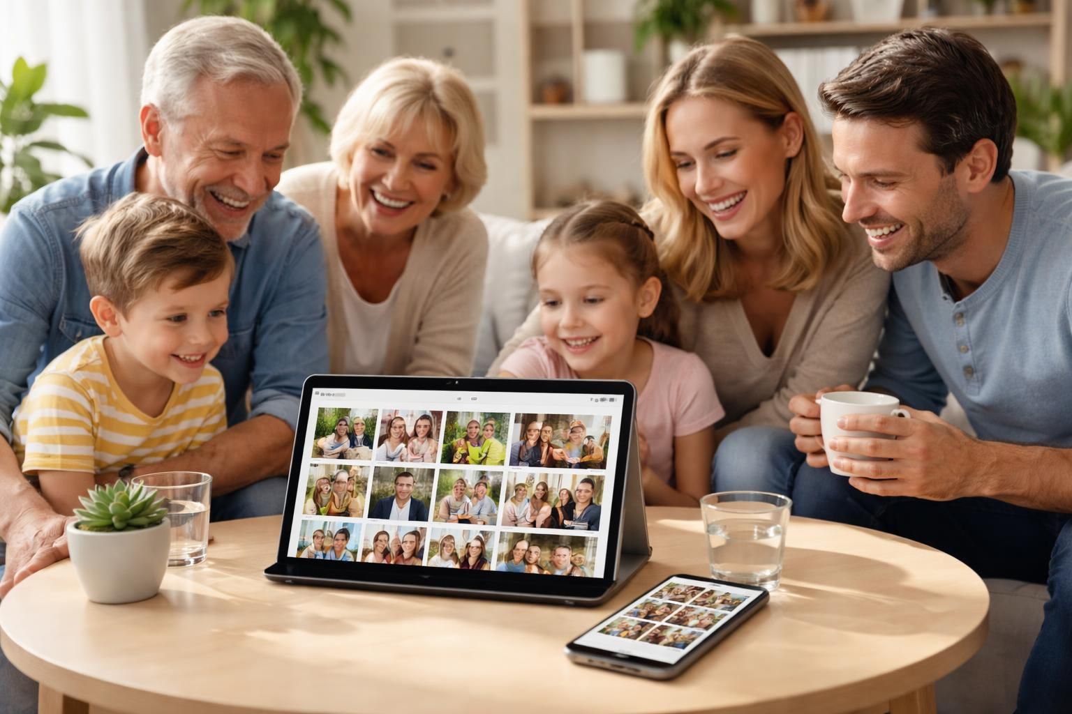 découvrez le meilleur workflow familial pour afficher facilement vos photos iphone sur un smartphone samsung et partagez vos souvenirs en toute simplicité.