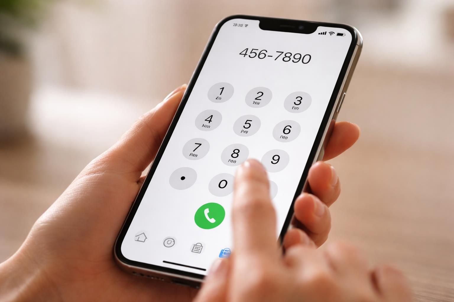 découvrez comment composer rapidement un numéro sur votre iphone grâce au clavier, pour passer vos appels en un clin d'œil.