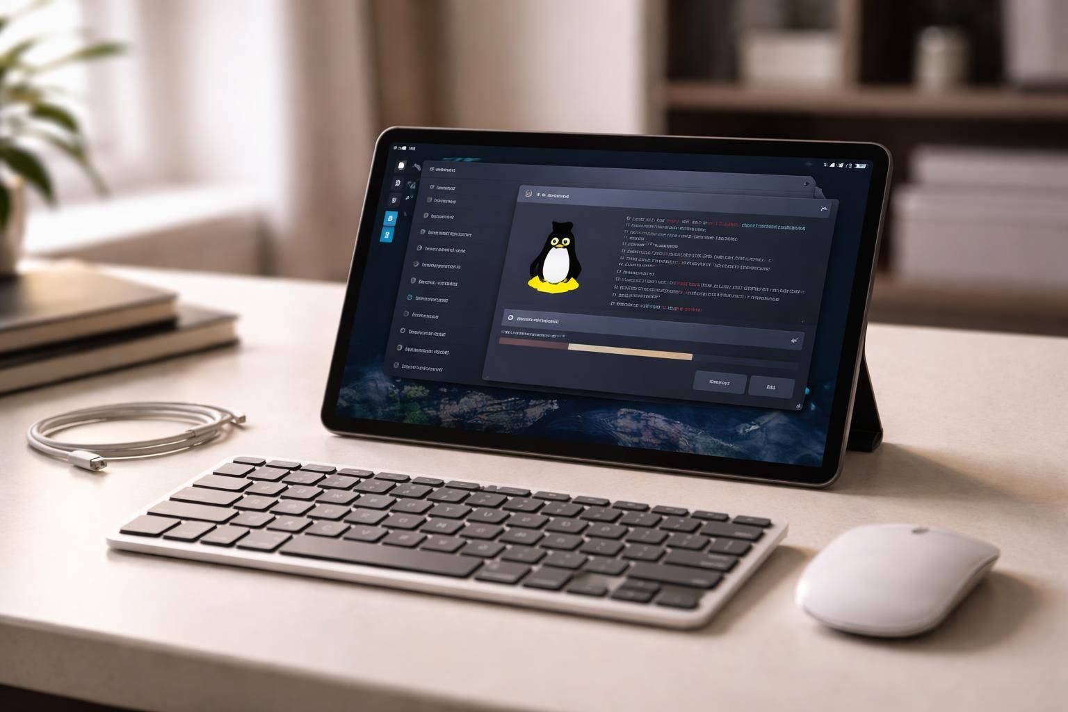 découvrez comment installer linux sur votre tablette android facilement grâce à notre guide étape par étape, même sans compétences techniques.