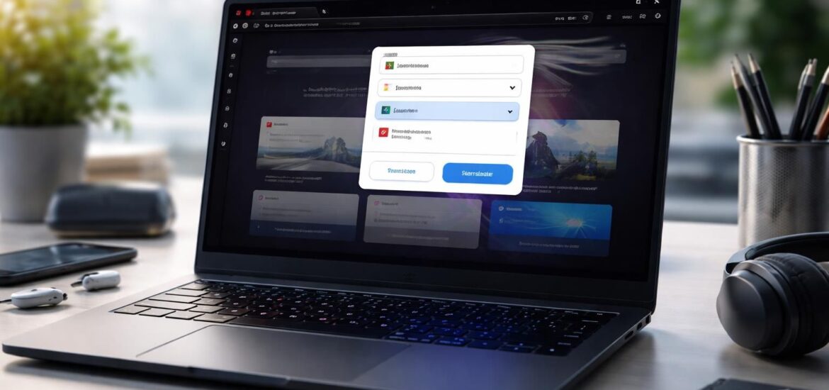 découvrez comment traduire facilement une page sur opera gx pour profiter d'une navigation fluide et sans barrières linguistiques.