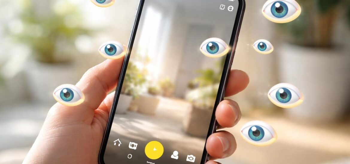 découvrez la signification des petits yeux sur snap et apprenez comment les utiliser pour mieux communiquer avec vos amis sur snapchat.