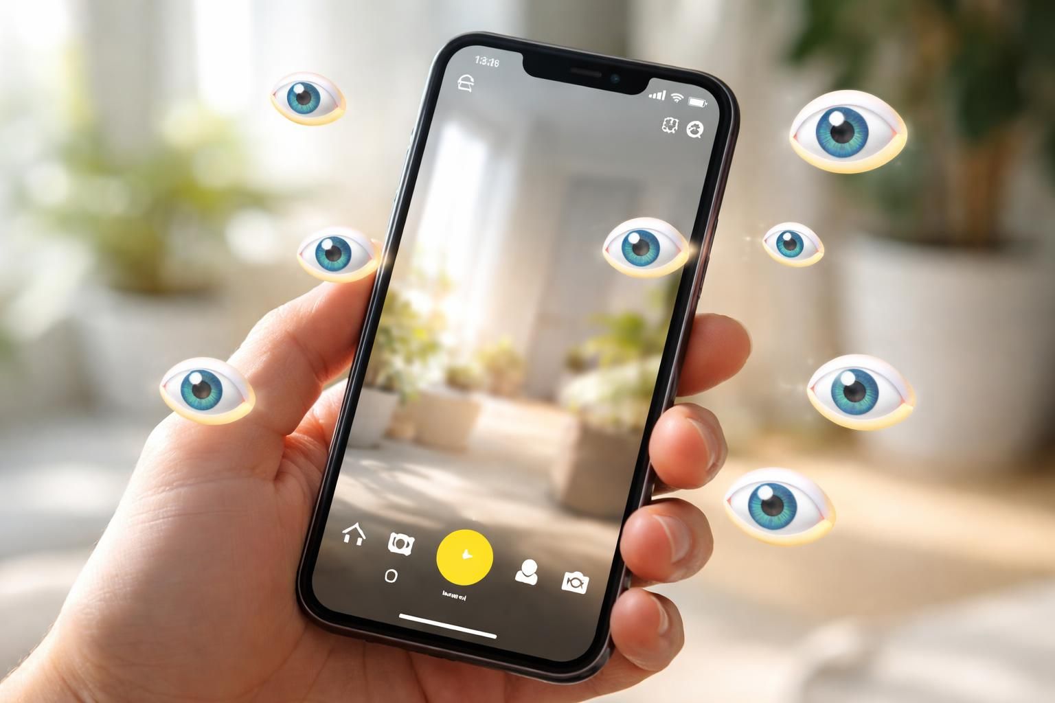 découvrez la signification des petits yeux sur snap et apprenez comment les utiliser pour mieux communiquer avec vos amis sur snapchat.