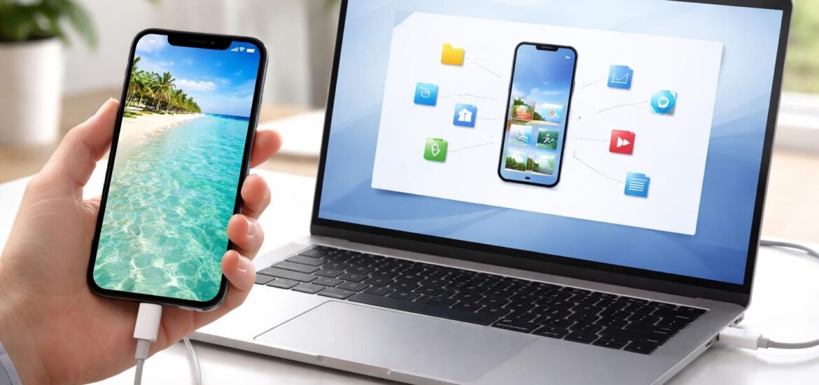 découvrez le logiciel idéal pour transférer facilement vos photos d'iphone vers pc, rapide et simple d'utilisation.