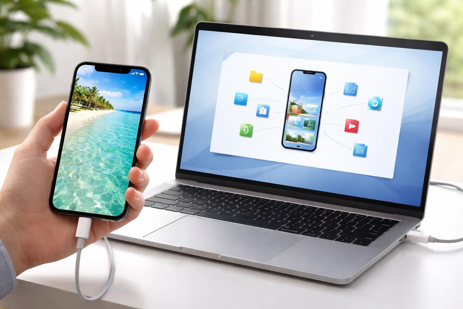 découvrez le logiciel idéal pour transférer facilement vos photos d'iphone vers pc, rapide et simple d'utilisation.