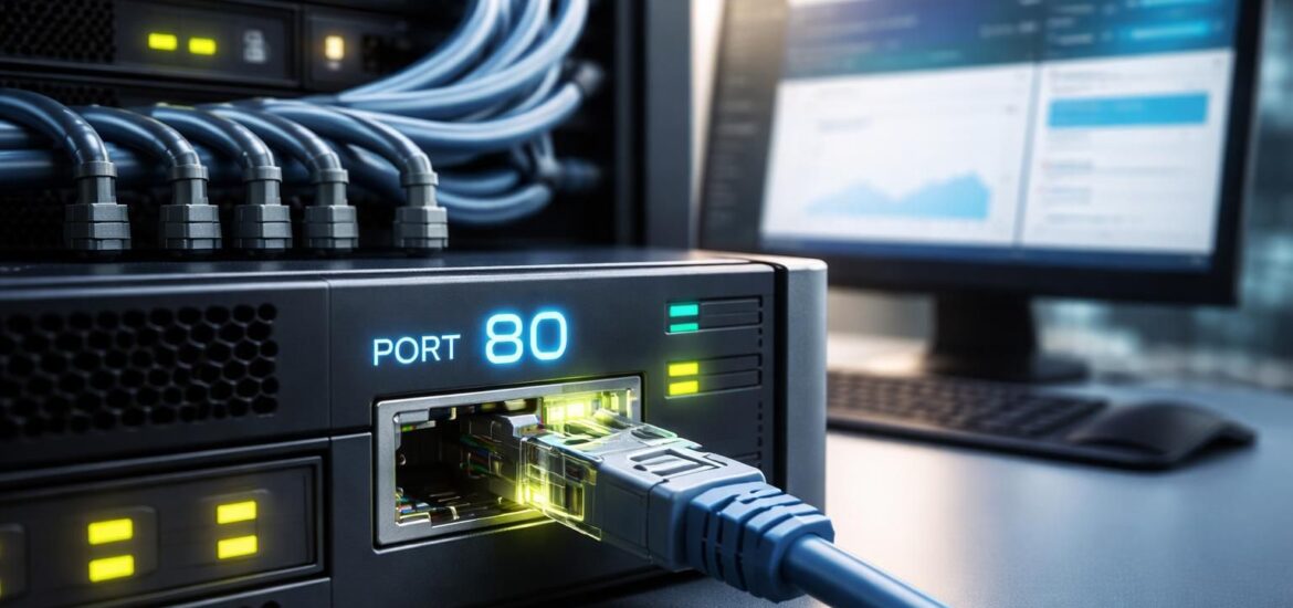 apprenez pourquoi le port réseau 80 est crucial pour le fonctionnement optimal de vos applications web et comment il facilite la communication sur internet.