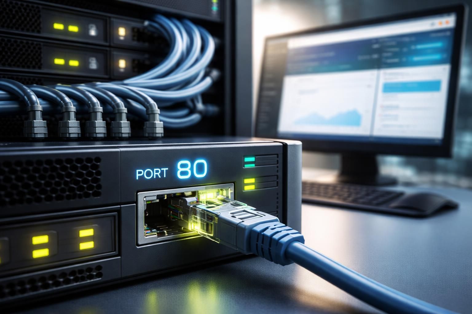 apprenez pourquoi le port réseau 80 est crucial pour le fonctionnement optimal de vos applications web et comment il facilite la communication sur internet.