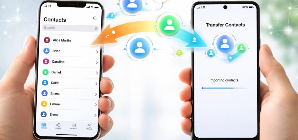 découvrez notre guide étape par étape pour transférer facilement vos contacts de votre iphone vers un appareil android, sans perdre aucune donnée.